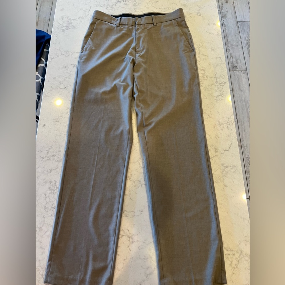 JM Hagger Straight Fit Dress Pants